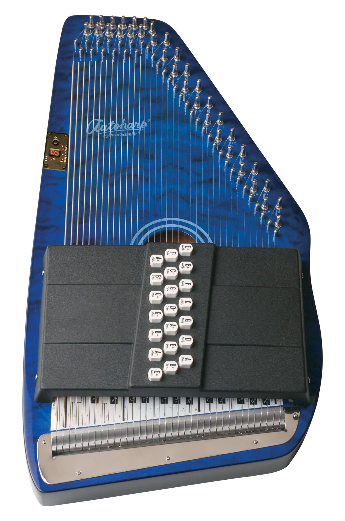 Oscar Schmidt OS21CQTBL Autoharp