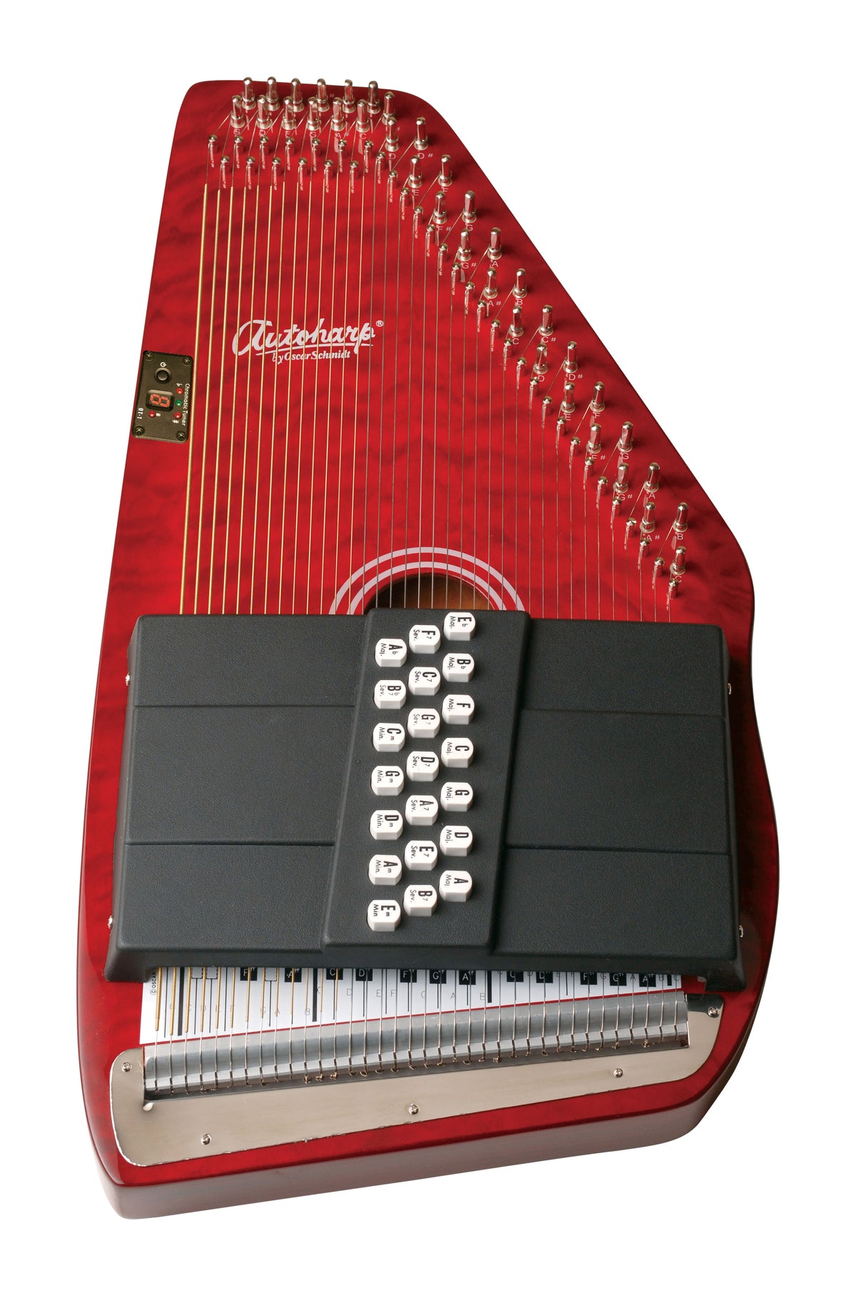 Oscar Schmidt OS21CQTR Autoharp