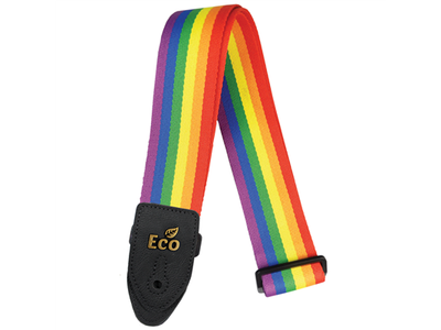 Rainbow Vegan Strap