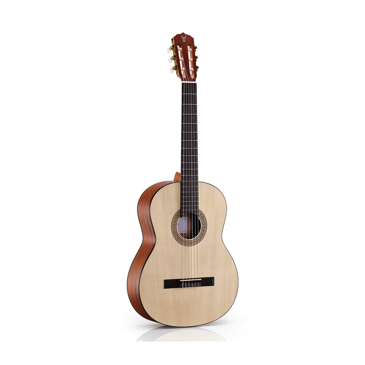 Vedra Model 1M Classical Nylon-String Guitar – Natural Matte, front view