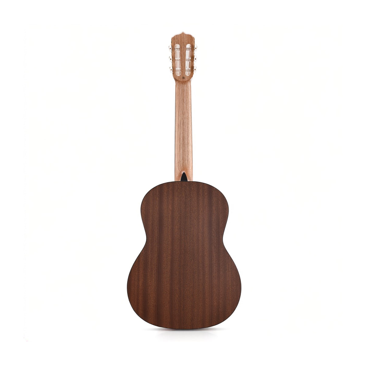 Vedra Model 1M Classical Nylon-String Guitar – Natural Matte, rear view