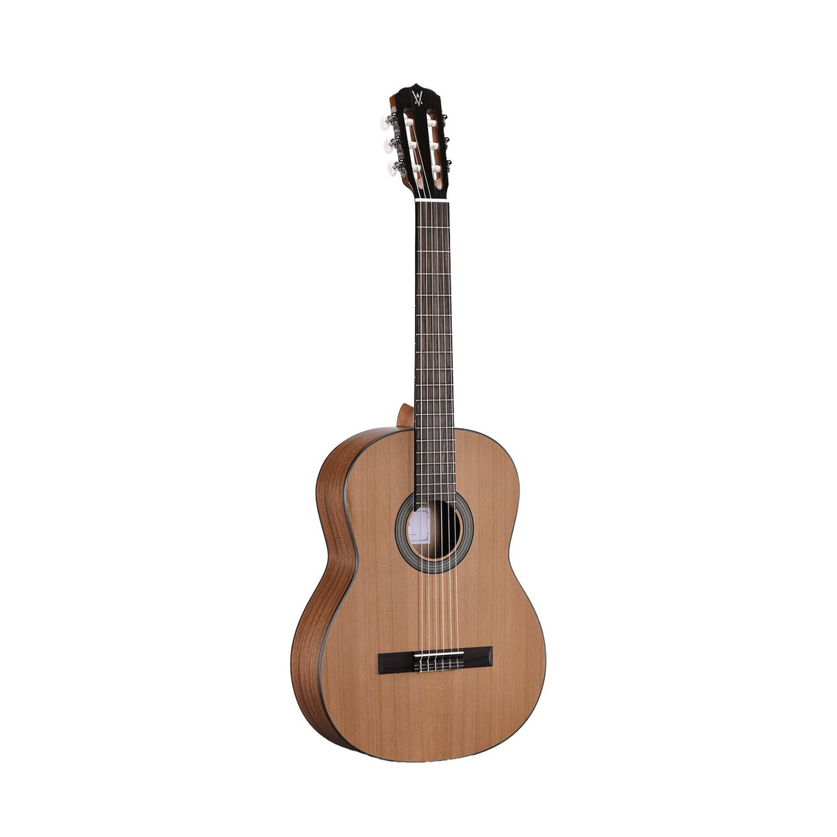 Vedra Model 3M Solid Cedar Classical Nylon-String Guitar – Natural Matte, front view