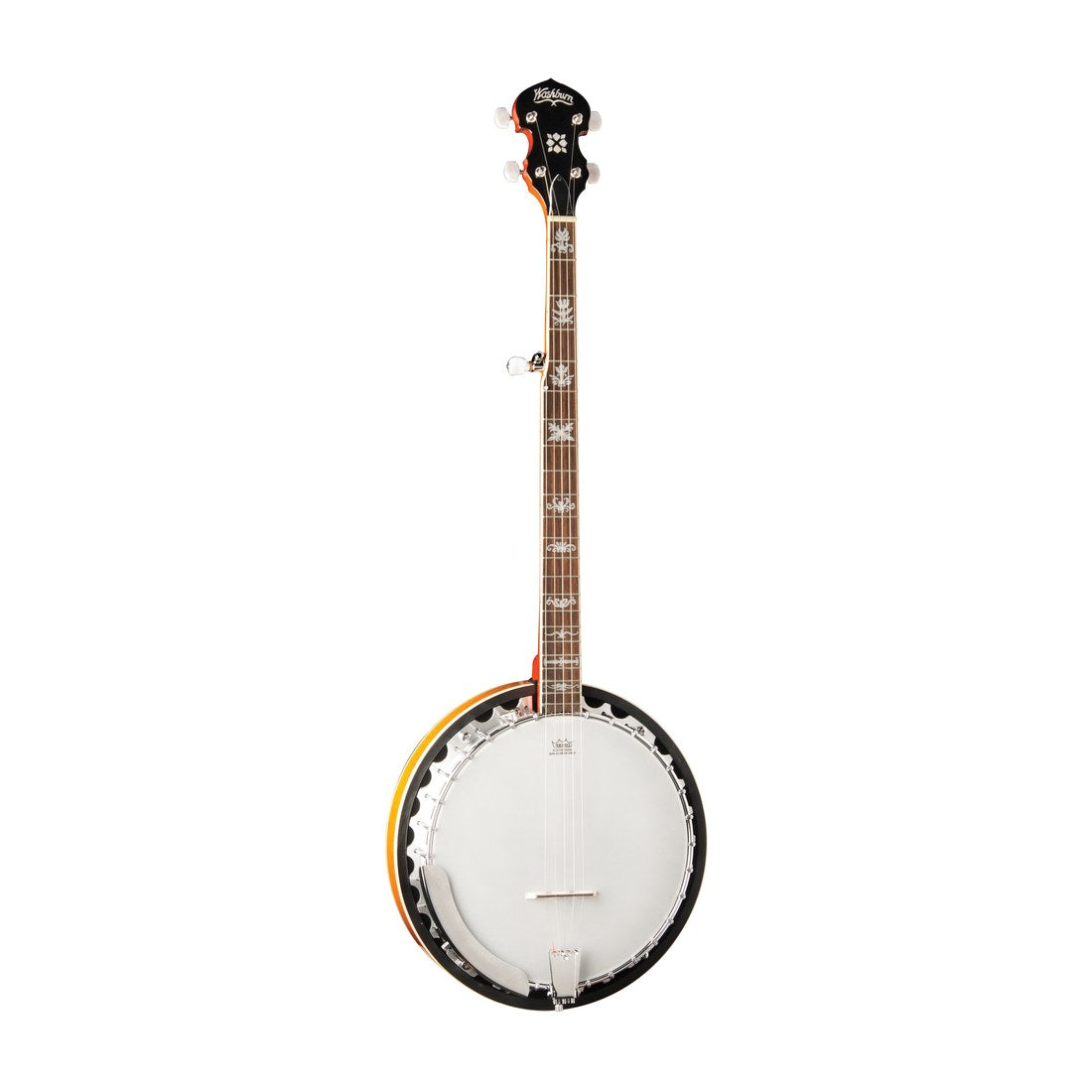 Washburn B10 Americana 5-String Banjo – Sunburst Gloss – full instrument view