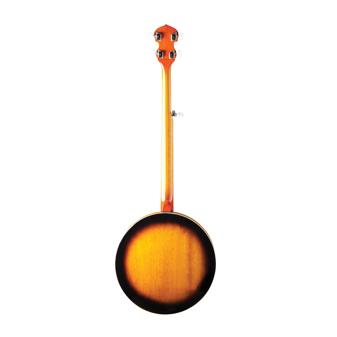Washburn B10 Americana 5-String Banjo – Sunburst Gloss – rear view