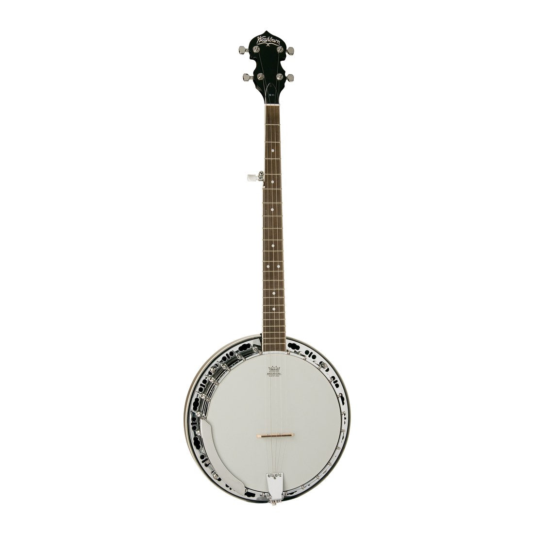 Washburn B11 Americana 5-String Banjo with Hard Case – Natural Gloss – full instrument view