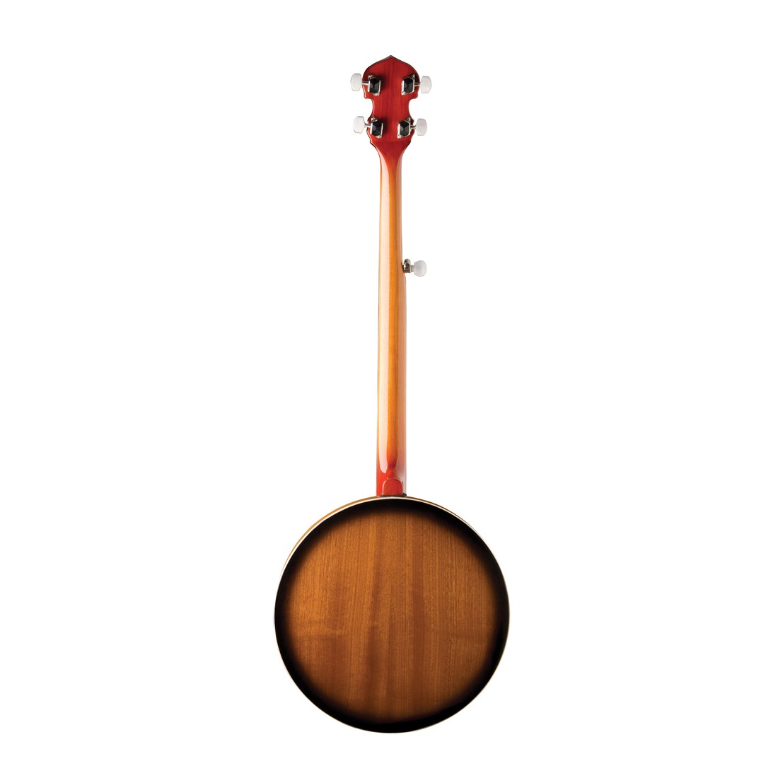 Washburn B9 Americana 5-String Banjo – Sunburst Gloss – rear or detail view