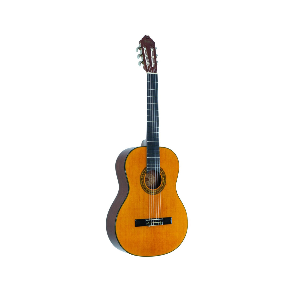 Washburn C40 Classical Nylon-String Guitar – Natural – full instrument front view