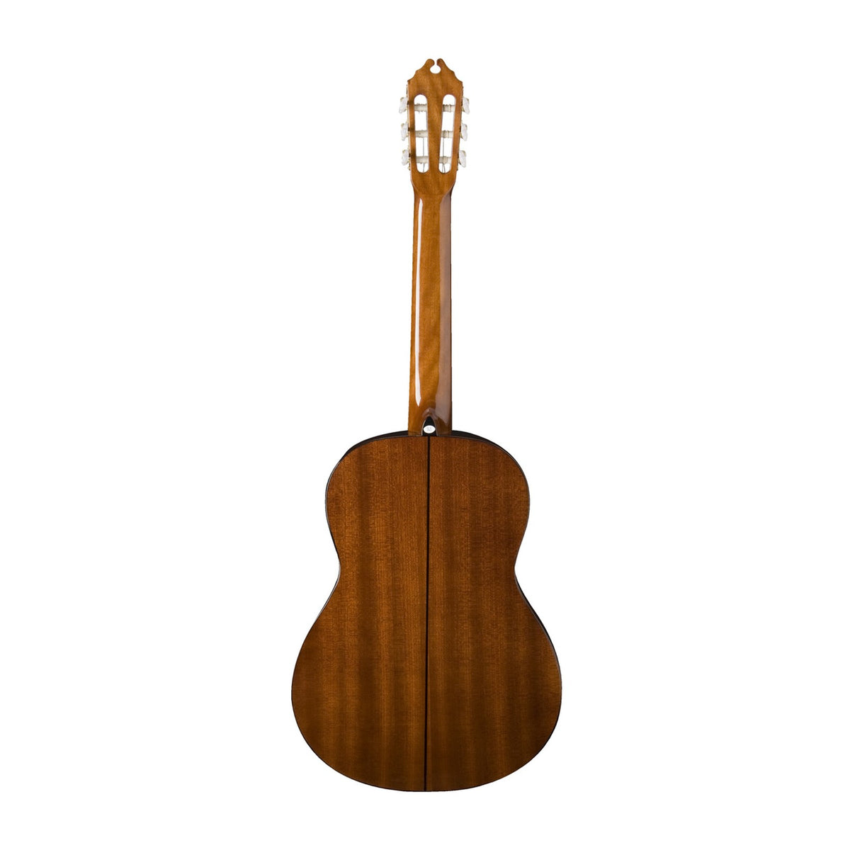 Washburn C5 Classical Nylon-String Guitar – Natural – rear view