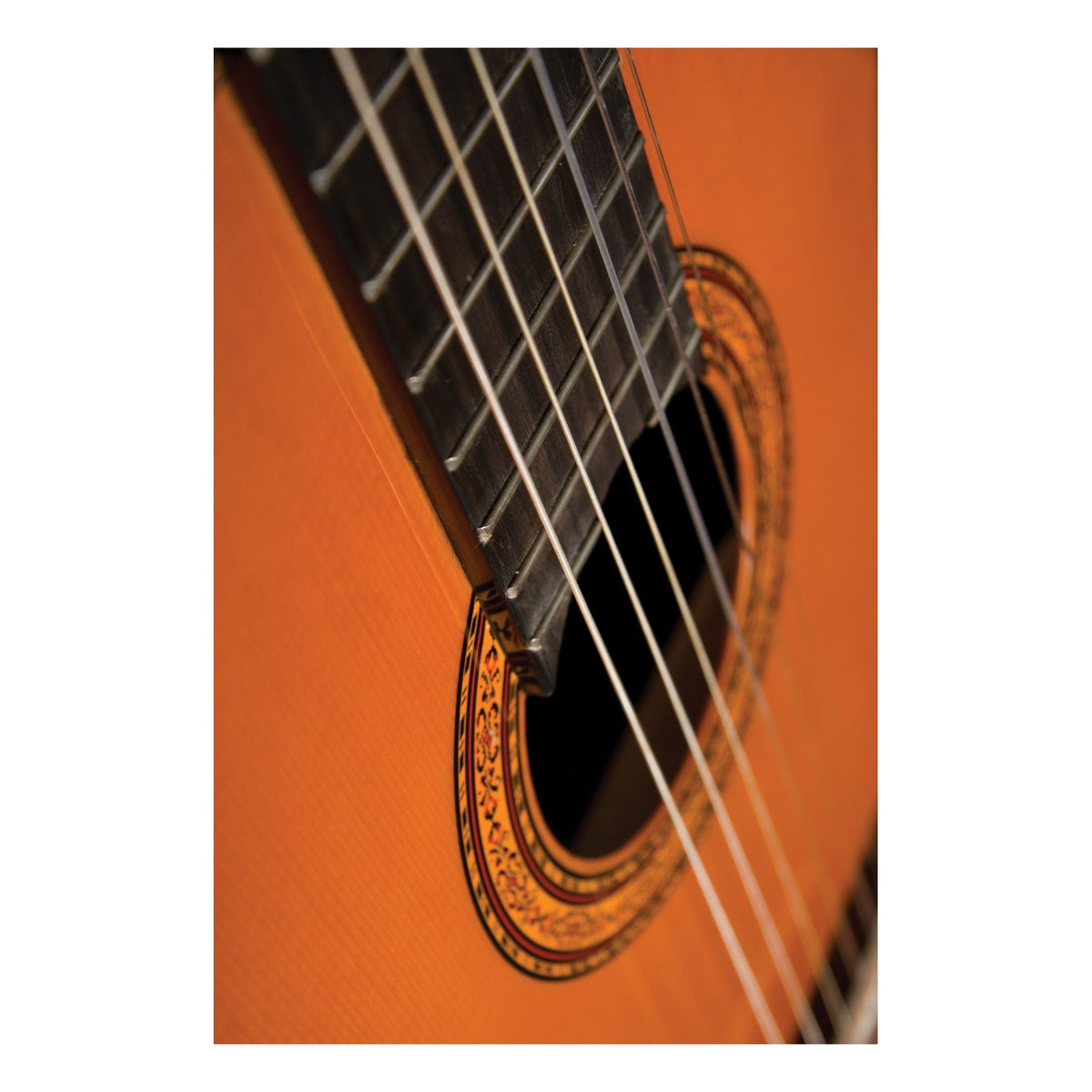Washburn C5 Classical Nylon-String Guitar – Natural – detail or alternate view 1