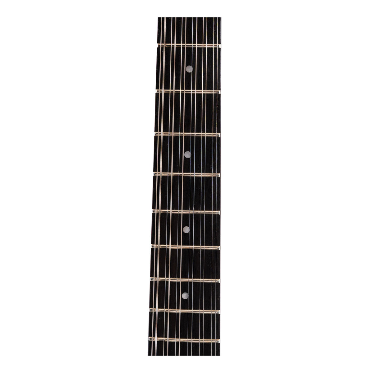Washburn H12TB Hawk 12-String Electric Guitar – Trans Black – detail view 3