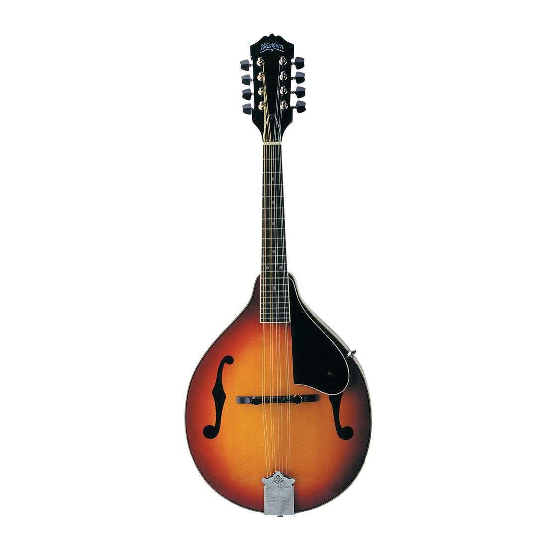 Washburn M1S Americana A-Style Mandolin – Tobacco Sunburst – full instrument view