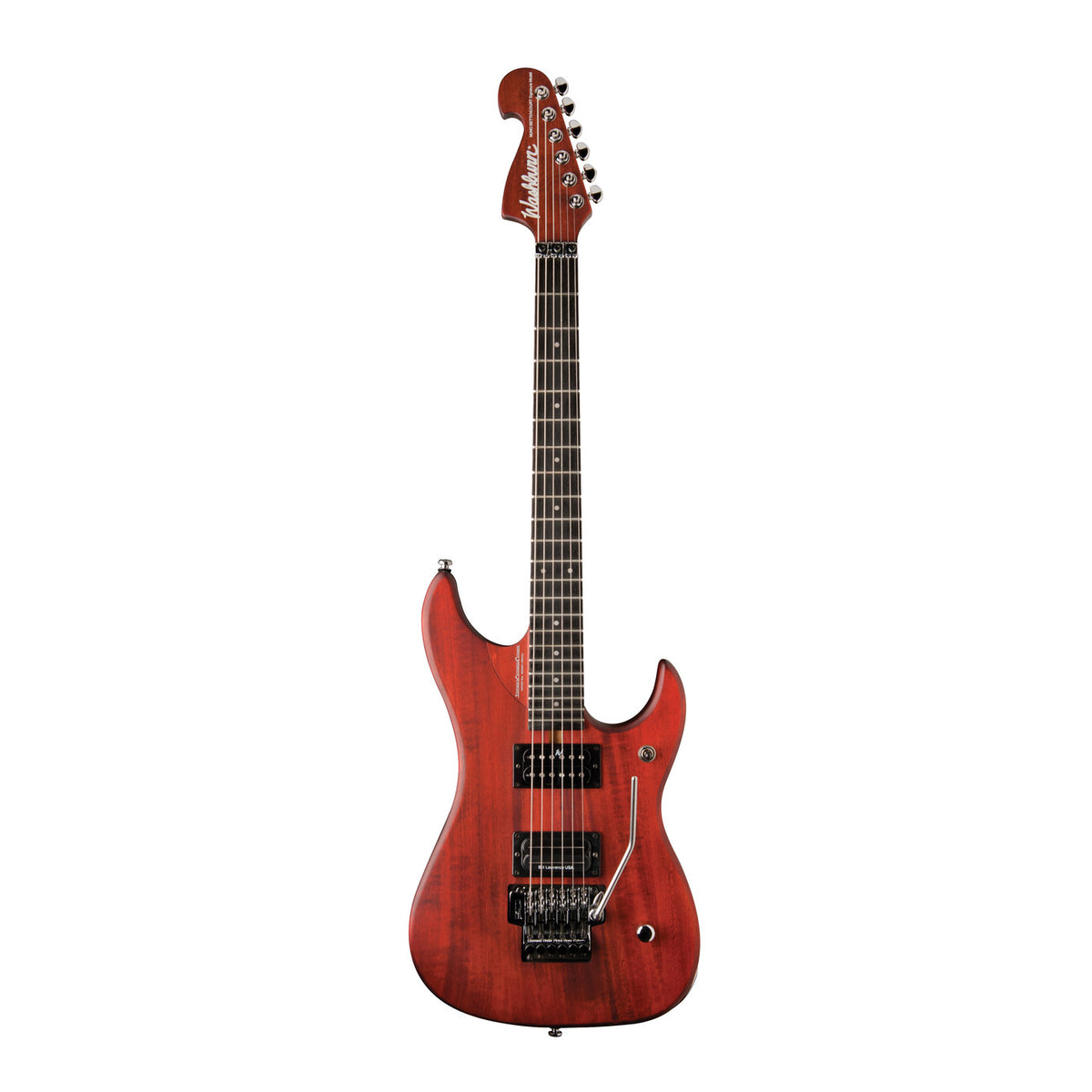 Washburn N24 Nuno Bettencourt Vintage Padauk Electric Guitar – Padauk Vintage Matte – full guitar