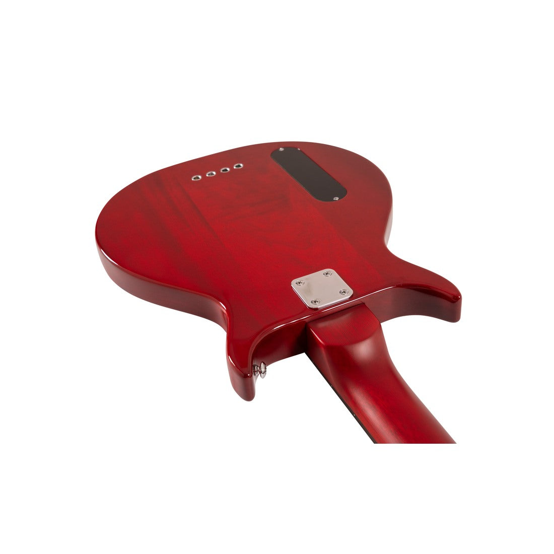 Washburn SB4R Scavenger Electric Bass – Ruby Red – rear body detail