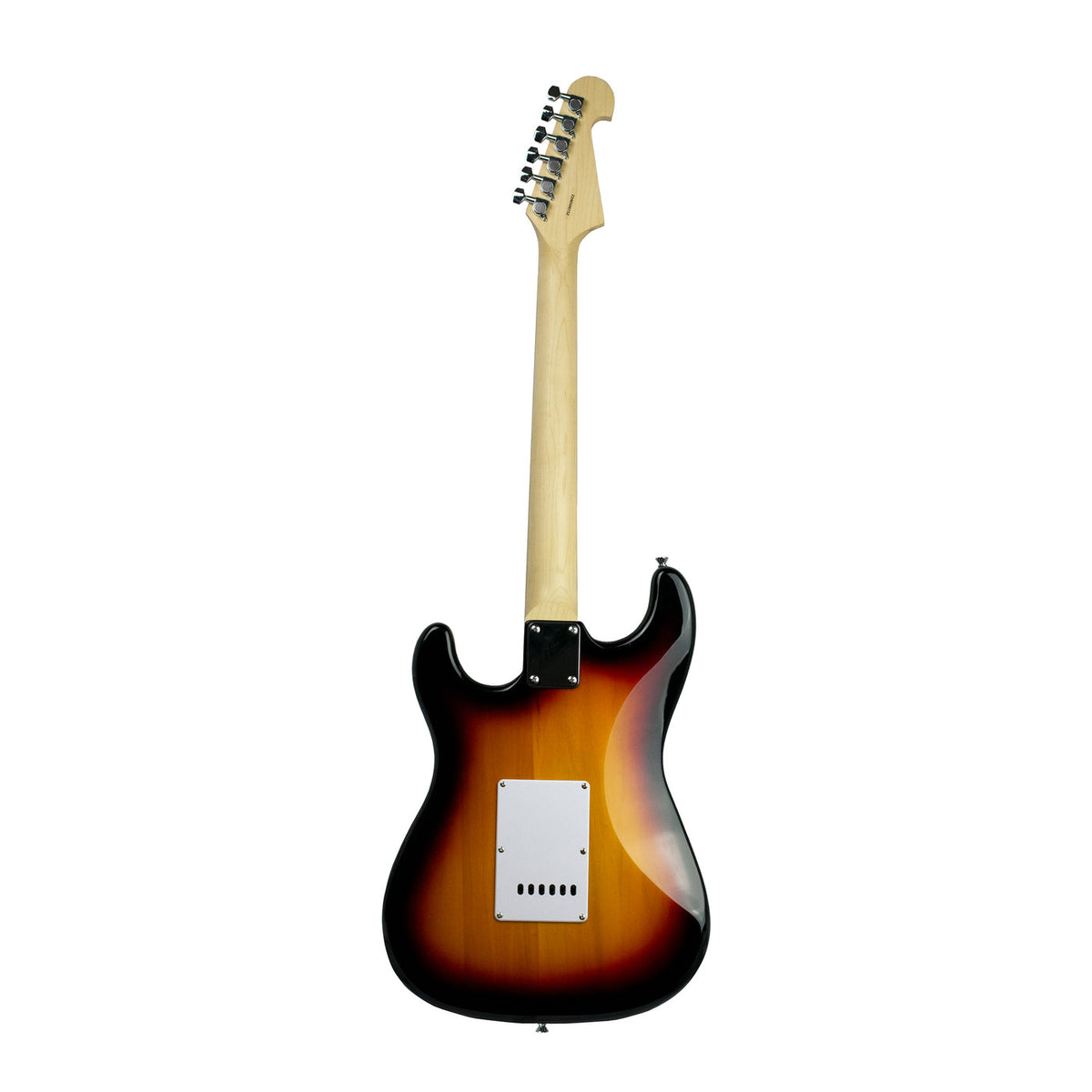 Washburn WS300TS Sonamaster Electric Guitar – Tobacco Sunburst – rear view