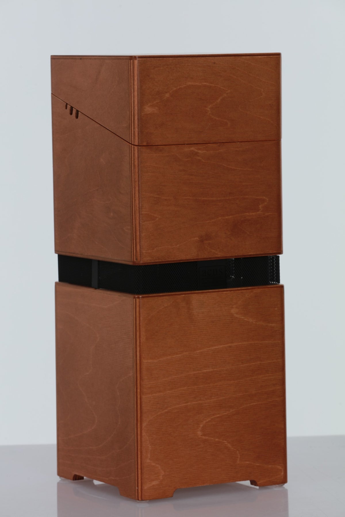 Acus All Around 4 wood finish Side view