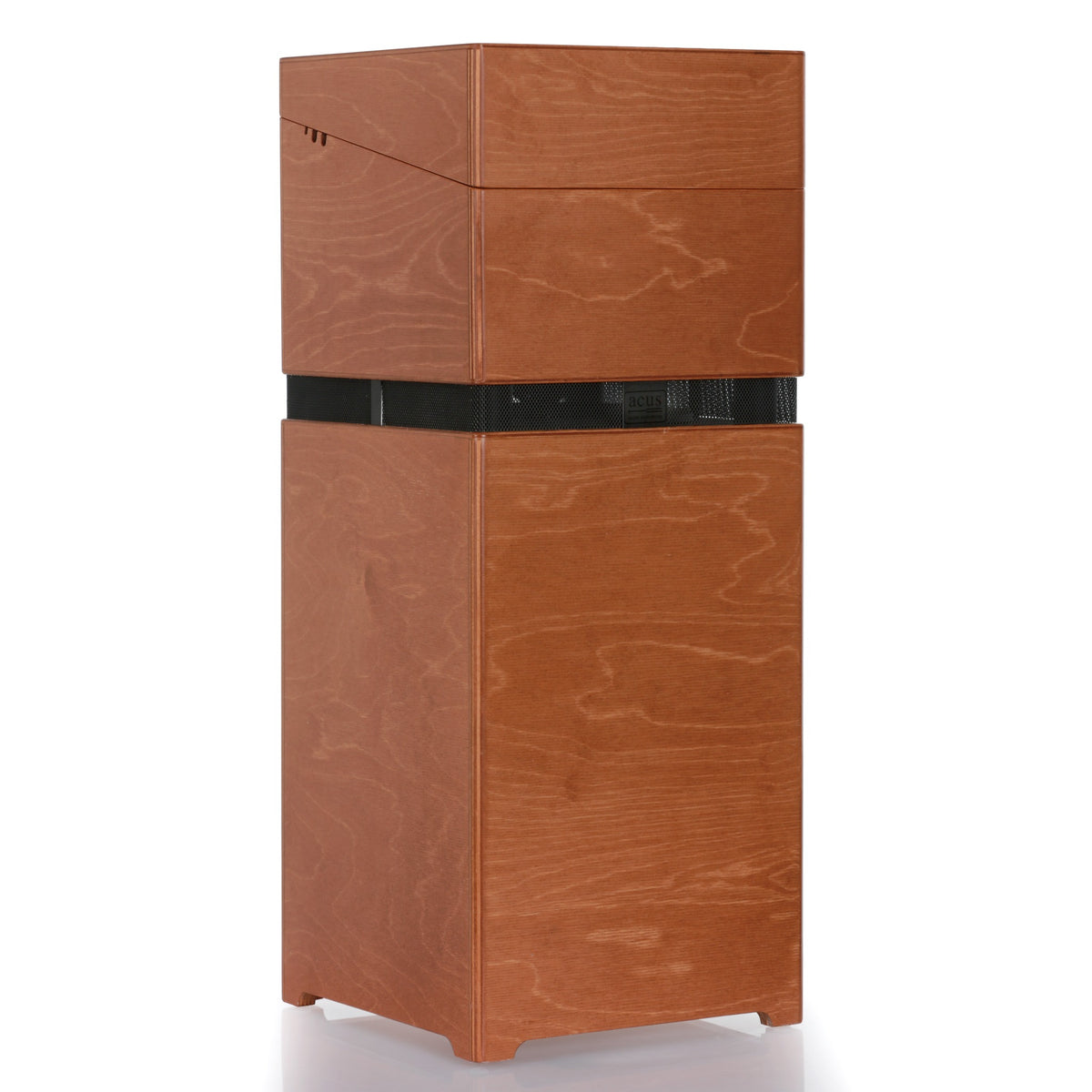 Acus All Around 8 wood finish opposite angled view