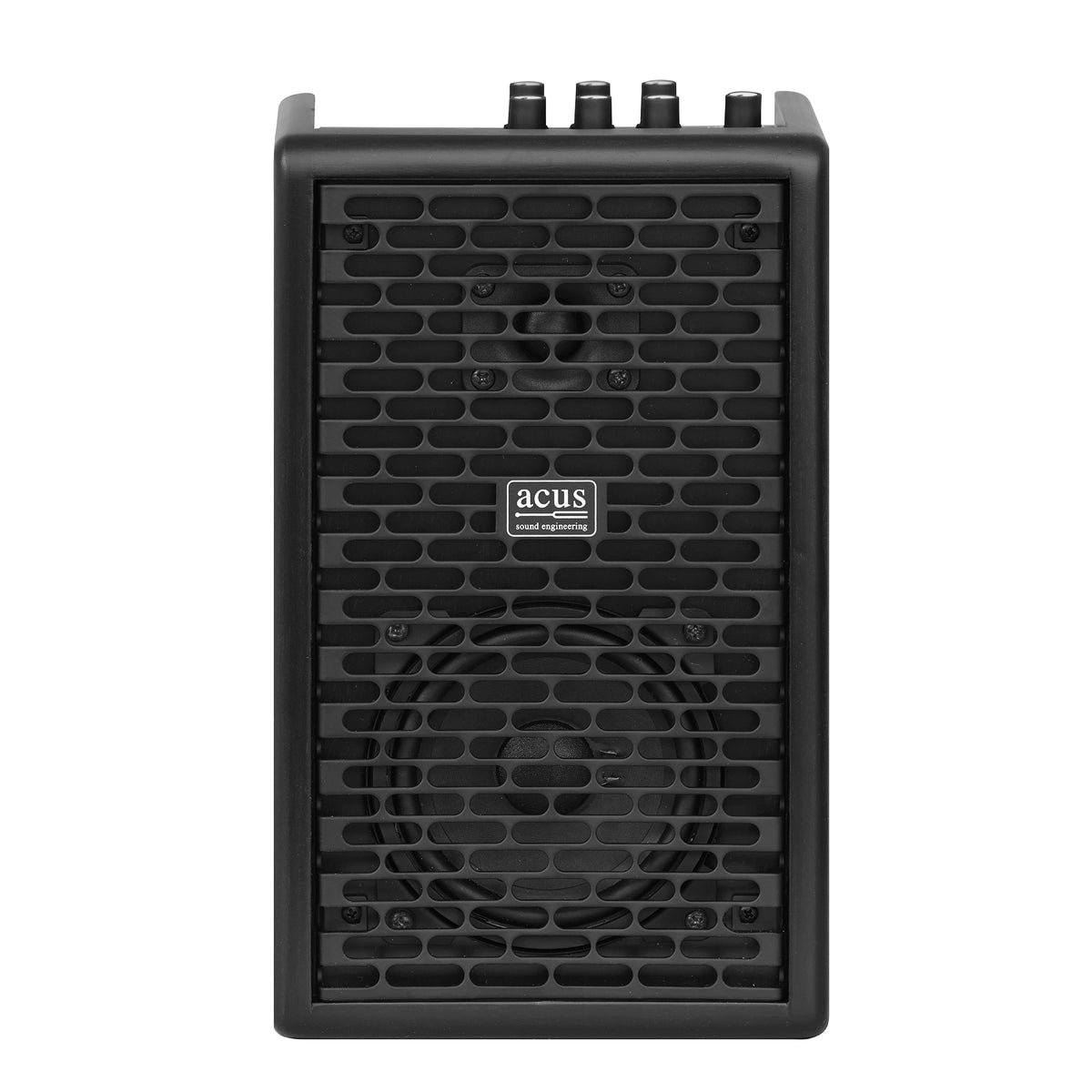 Acus Ferdi 4 Black front view