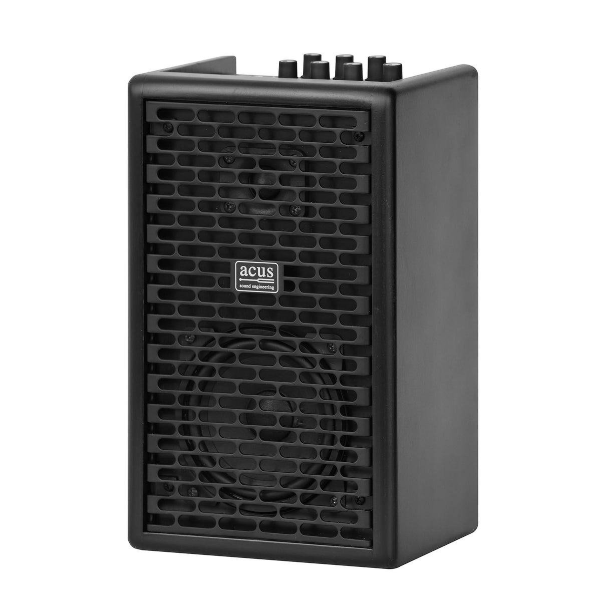 Acus Ferdi 4 Black left angle