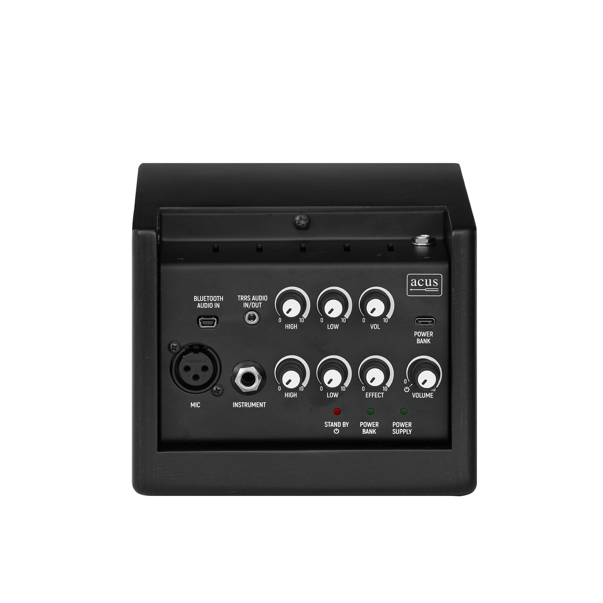 Acus Ferdi 4 Black controls