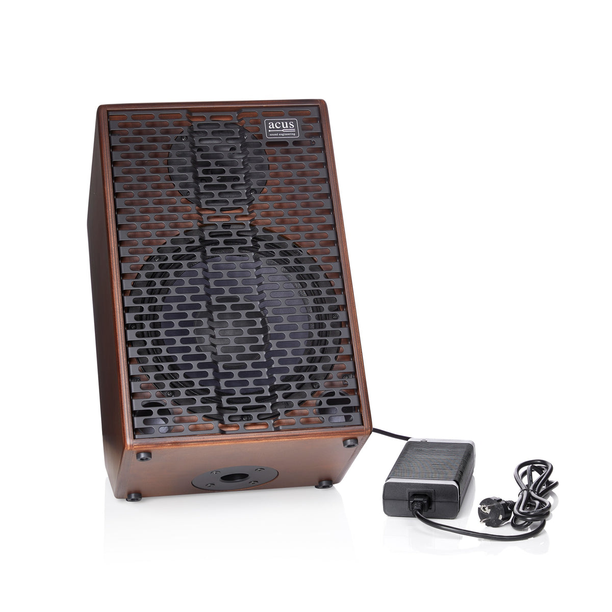 Acus SIMON 10 wood acoustic amplifier with power supply