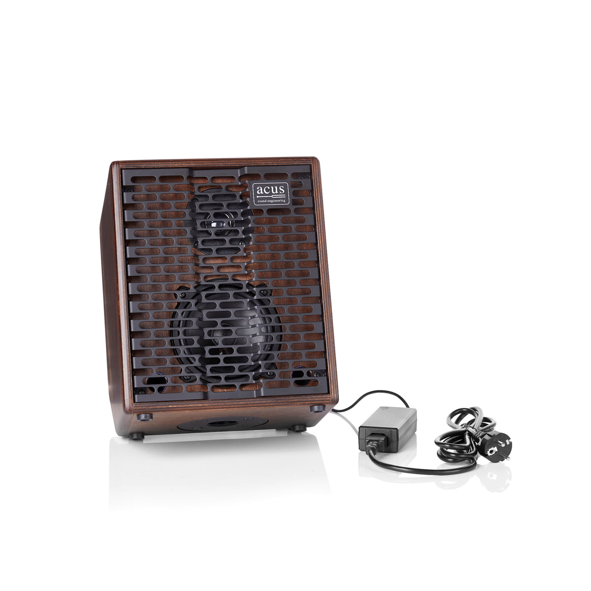 Acus SIMON 5 wood amplifier with power supply