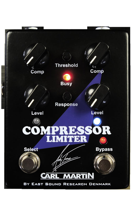 Carl Martin Andy Timmons Compressor front view