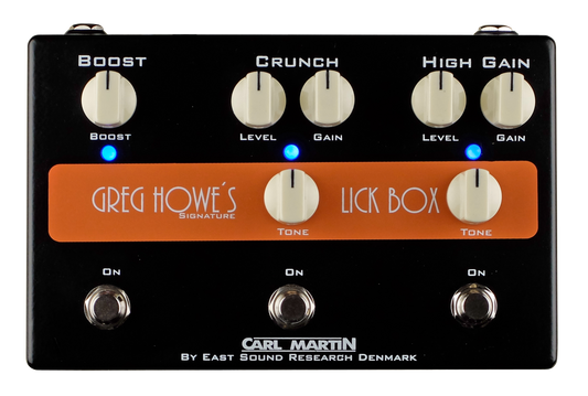 Carl Martin Greg Howe Lick Box pedal