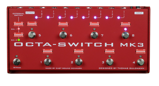 Carl Martin Octa-Switch MK3 pedal