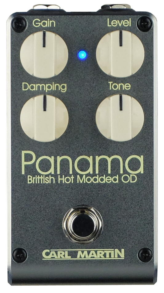 Carl Martin Panama effects pedal front