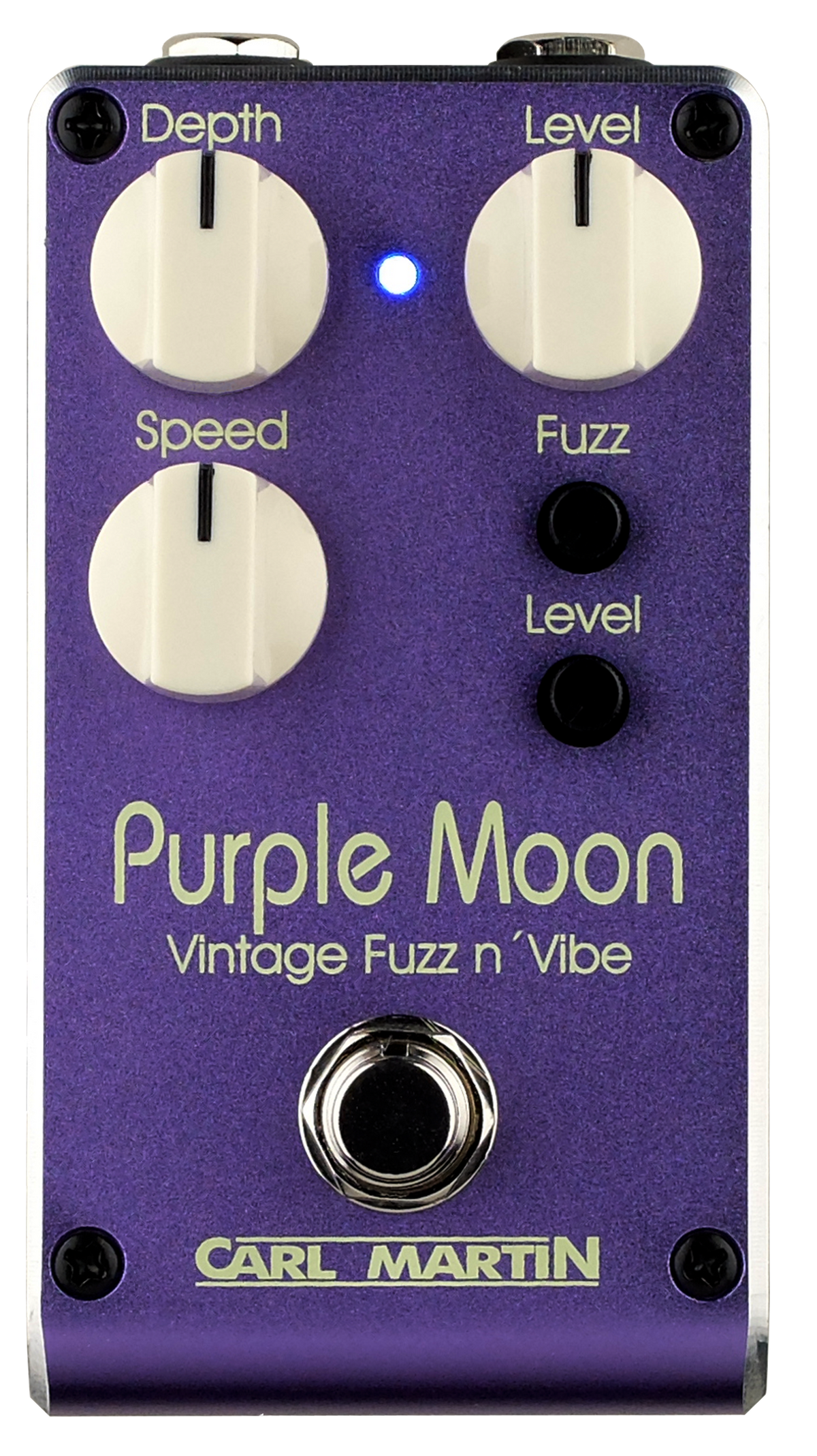 Carl Martin Purple Moon pedal front
