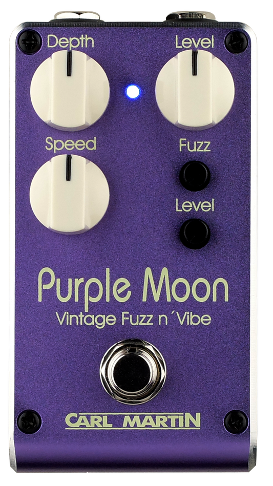 Carl Martin Purple Moon pedal front