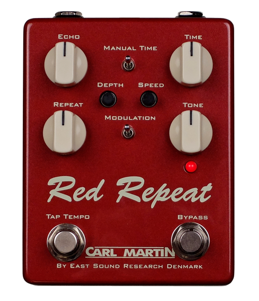 Carl Martin Red Repeat pedal