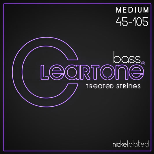 Cleartone Bass Medium 45-105 strings packet