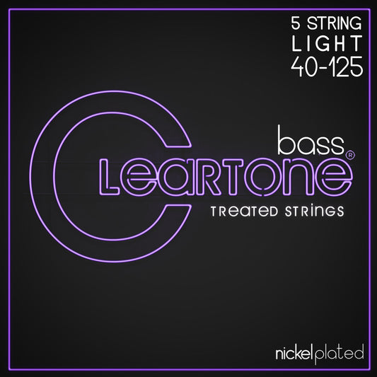 Cleartone Bass 5 String Light 40-125 packet