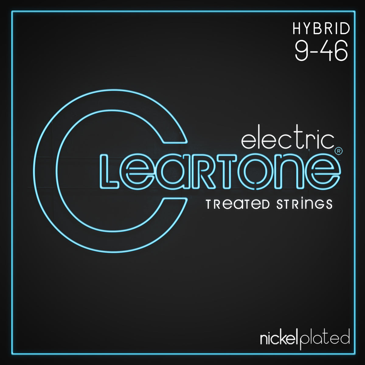 Cleartone electric guitar strings CT-ELEC-H-9-46
