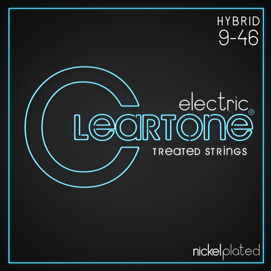 Cleartone electric guitar strings CT-ELEC-H-9-46