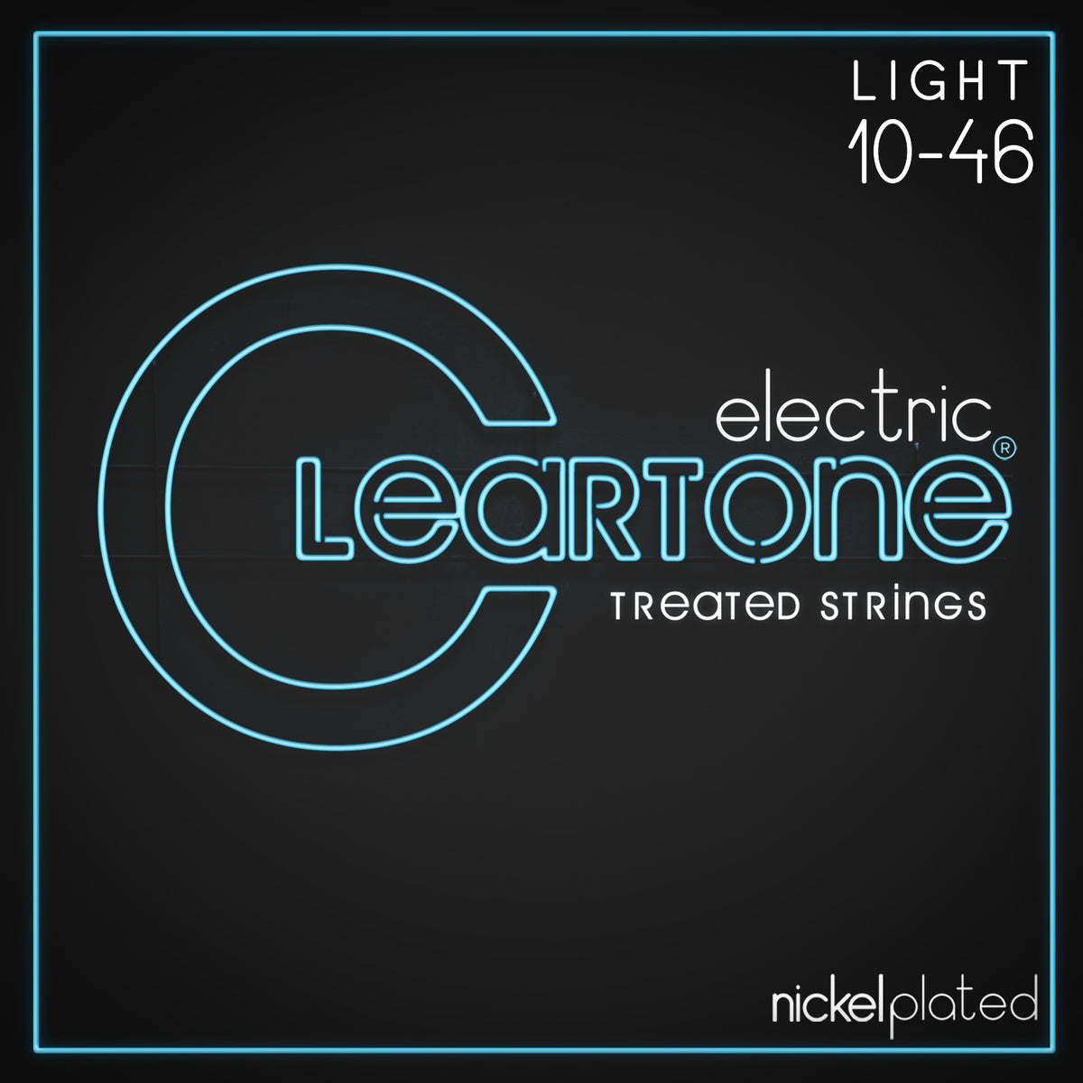 Cleartone electric guitar strings CT-ELEC-L-10-46
