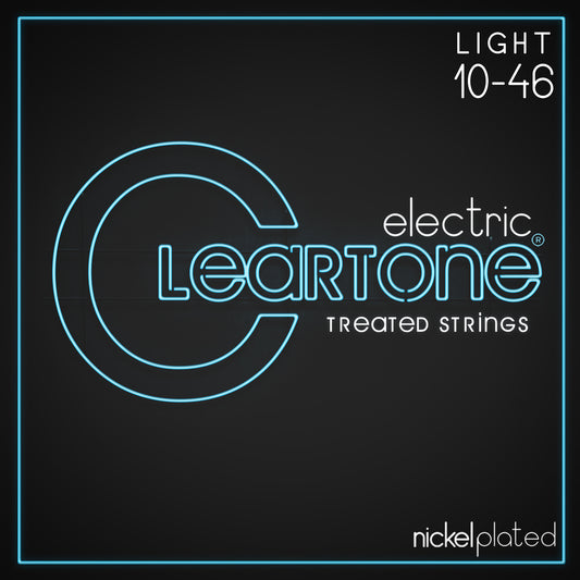 Cleartone electric guitar strings CT-ELEC-L-10-46