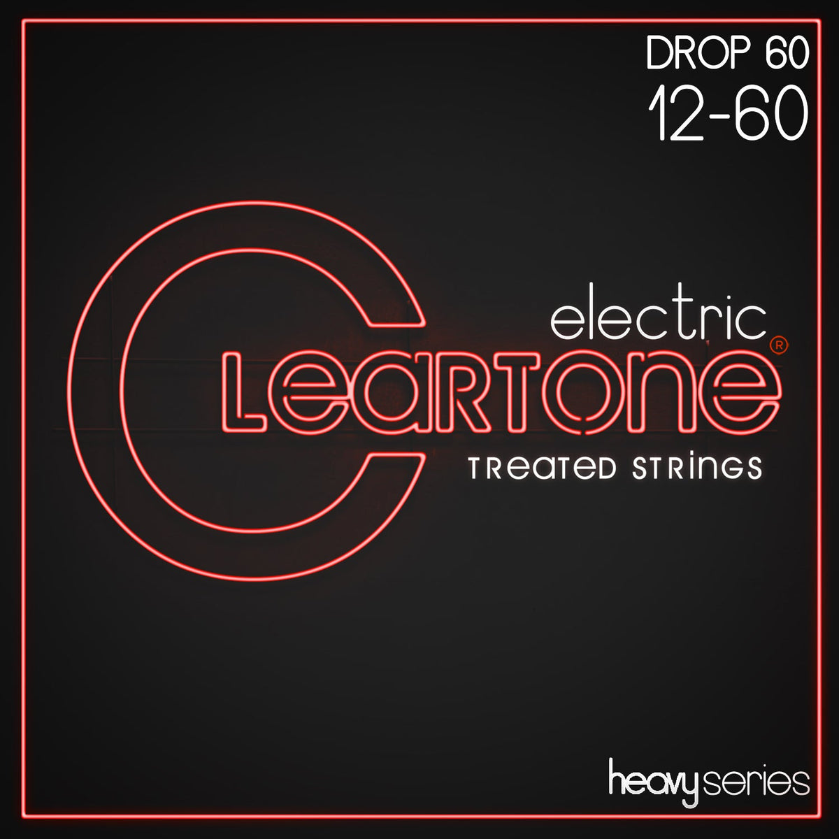 Cleartone Heavy Series 12-60 Electric Guitar Strings packet