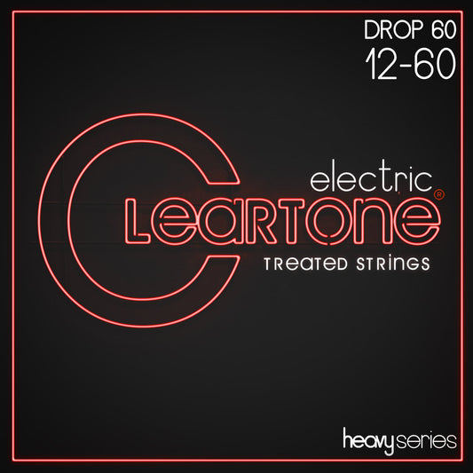 Cleartone Heavy Series 12-60 Electric Guitar Strings packet