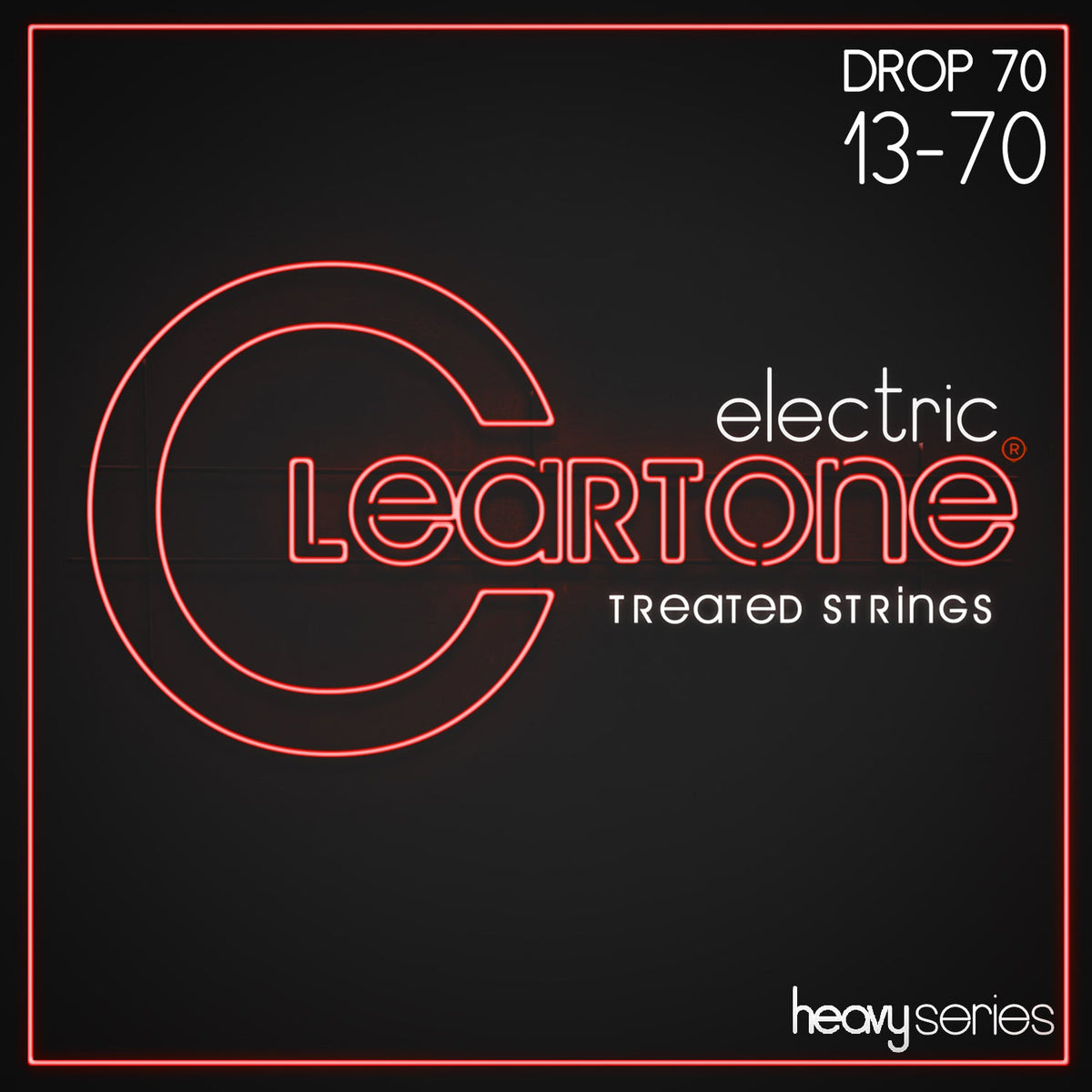 Cleartone Heavy Series 13-70 Electric Guitar Strings packet