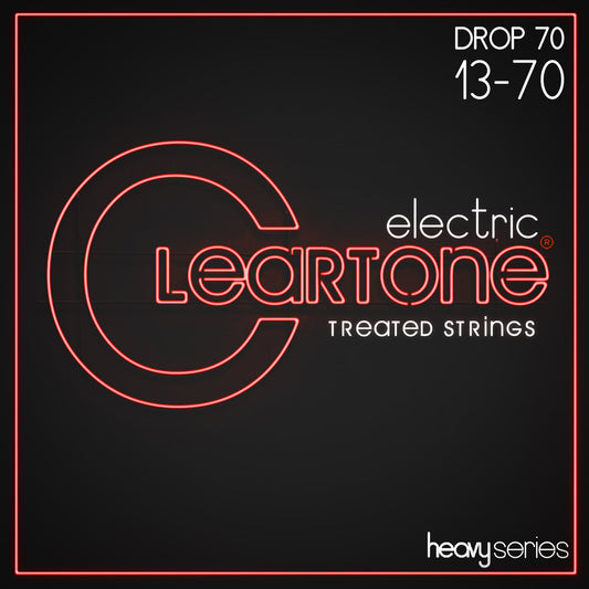 Cleartone Heavy Series 13-70 Electric Guitar Strings packet