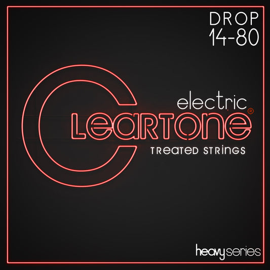Cleartone Heavy Series 14-80 Electric Guitar Strings packet