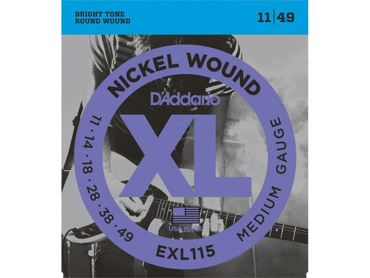 D'Addario Medium