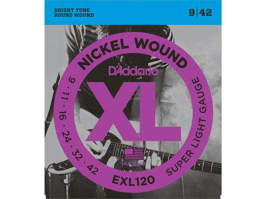 D'Addario Super Light
