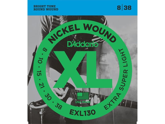 D'Addario Extra Super Light