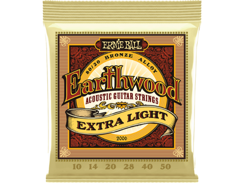 Ernie Ball Earthwood Set Extra Light