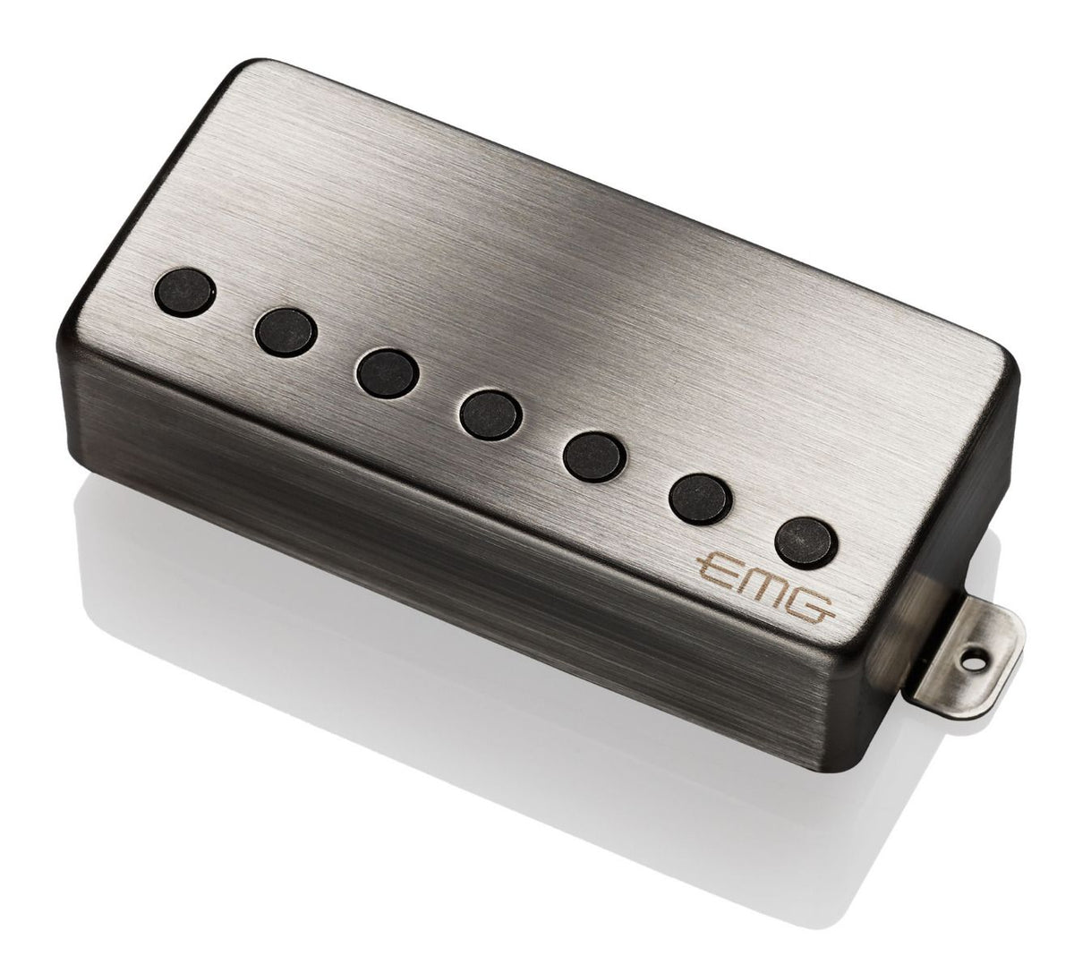 EMG 57-7H 7-string guitar pickup - Brushed Chrome