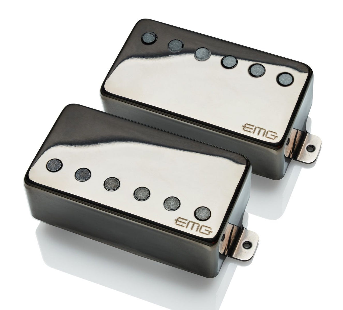 EMG 57TW/66TW set — Black Chrome