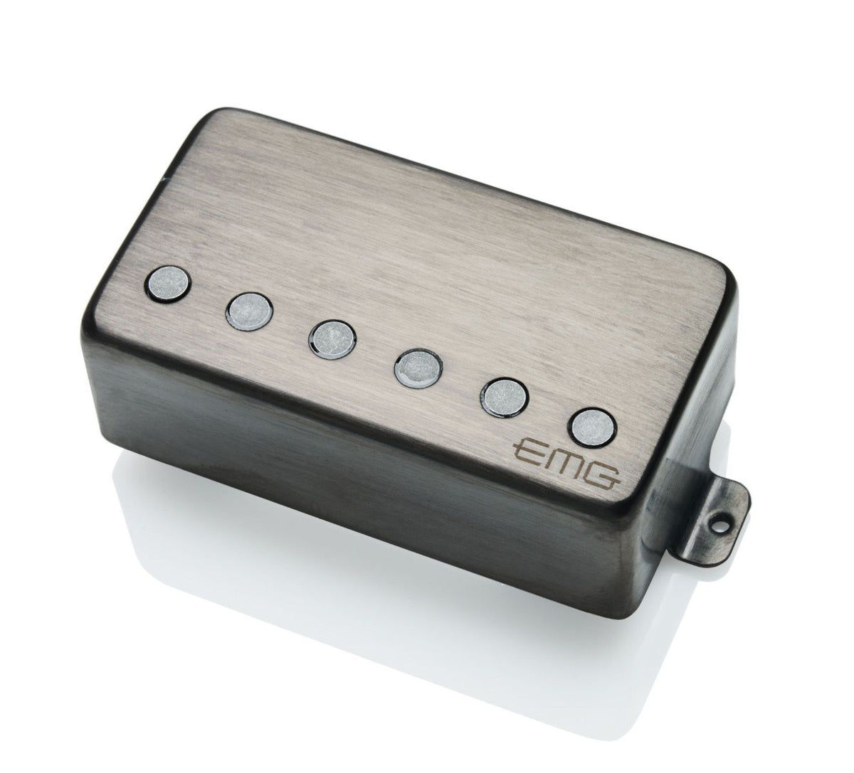 EMG 57TW Brushed Black Chrome — Floyd-spaced variant